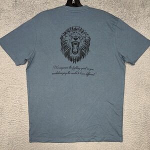 UFC Gym T Shirt Men's Sz S Gray MMA Fighting Training Martial Made in Mexico Tee